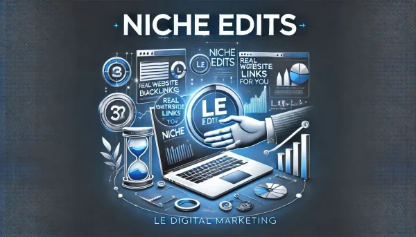 Niche Edits: REAL Website Outreach Links Done For You